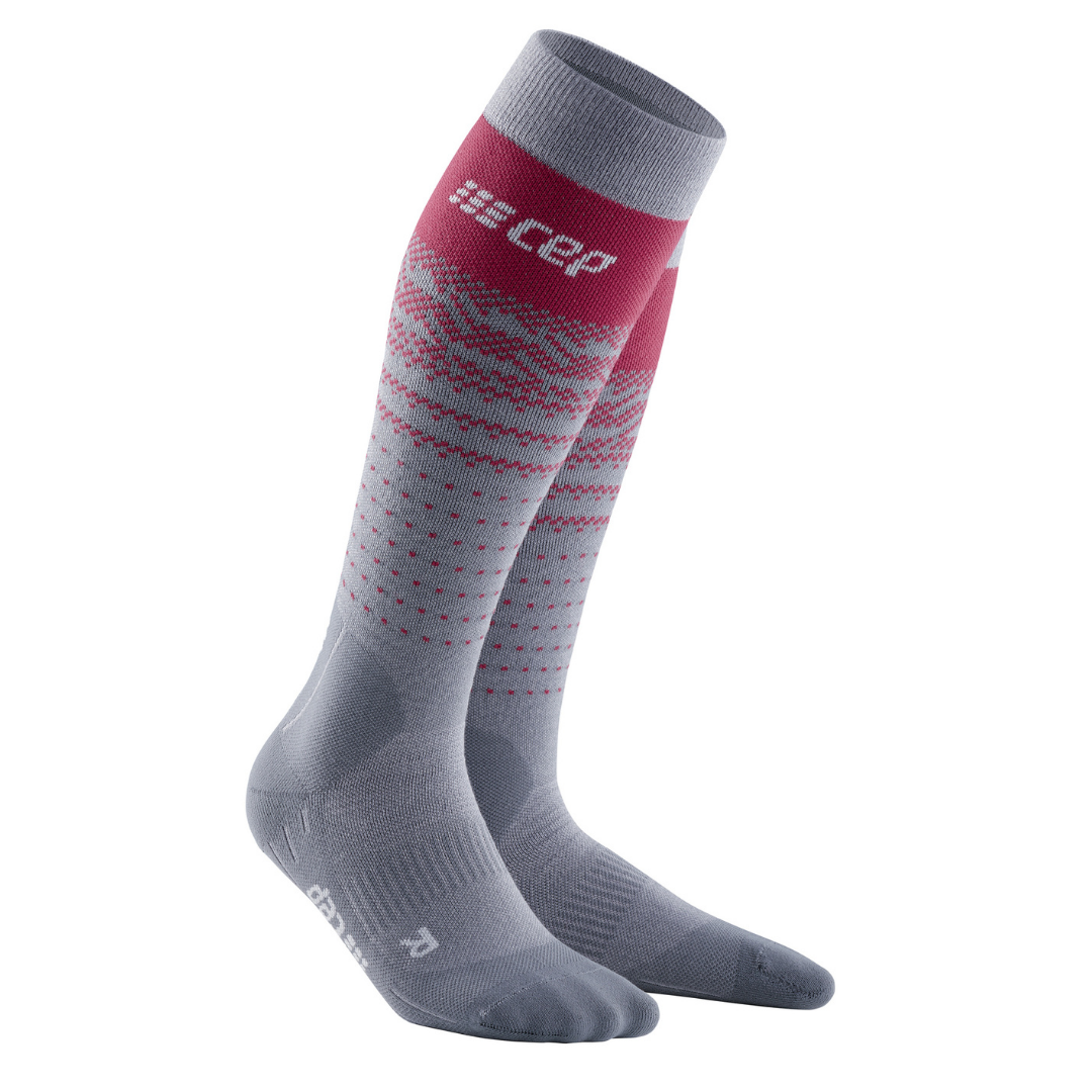 Ski Thermo Merino Tall Compression Socks for Women