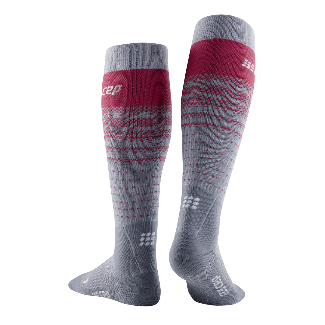 Ski Thermo Merino Tall Compression Socks for Women