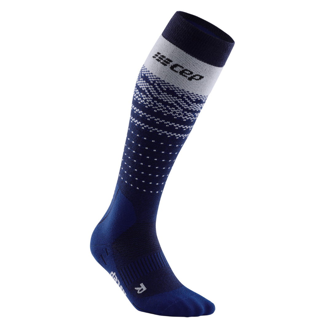 Ski Thermo Merino Tall Compression Socks for Women