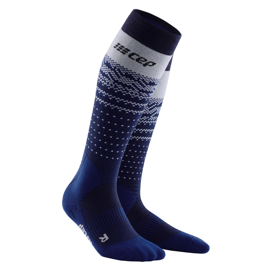 Ski Thermo Merino Tall Compression Socks for Men