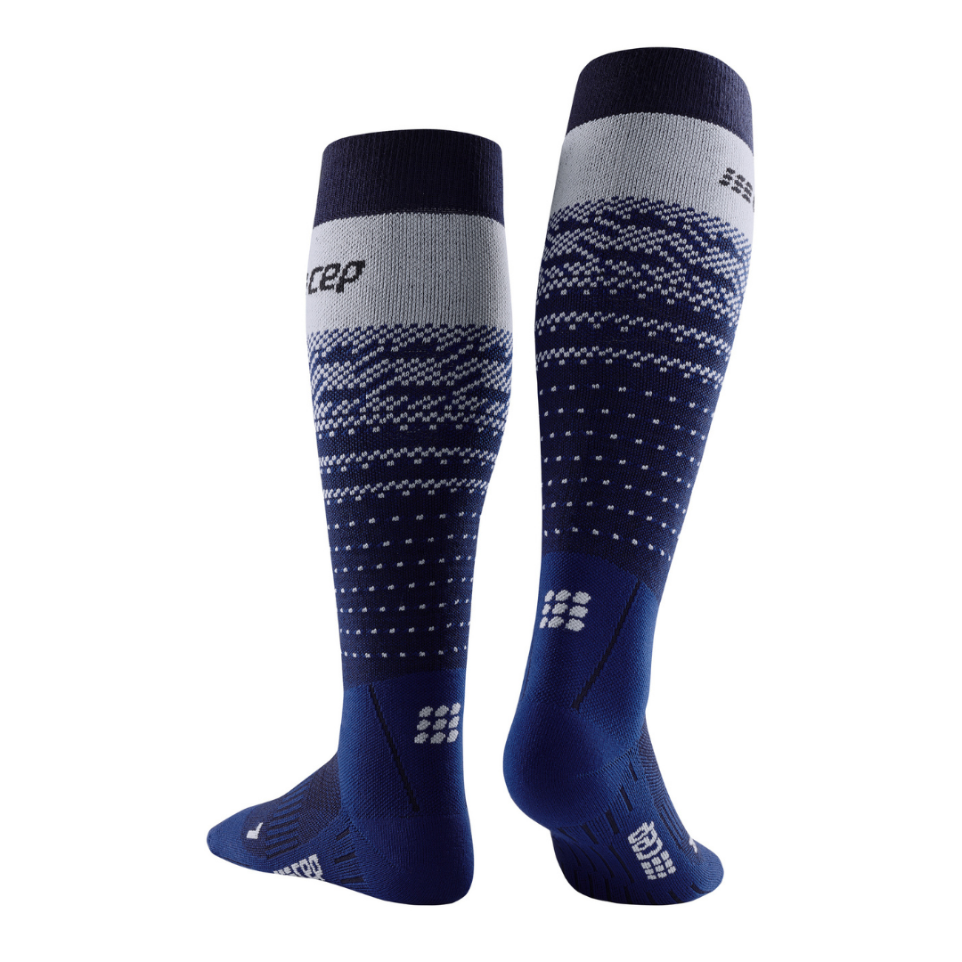 Ski Thermo Merino Tall Compression Socks for Men