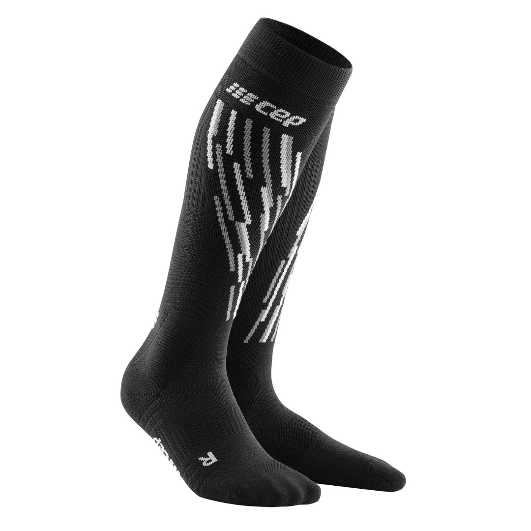 Ski Thermo Tall Compression Socks for Women