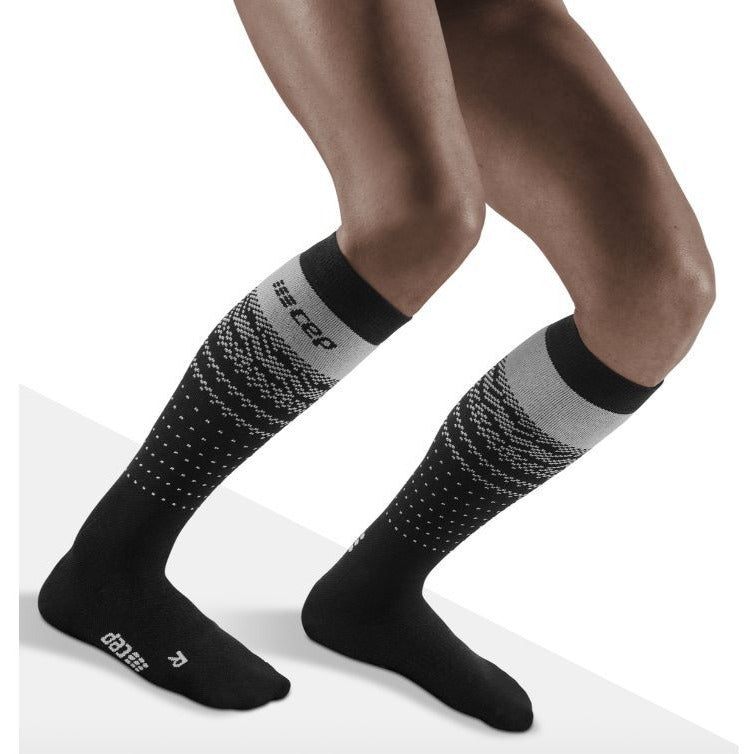 Ski Thermo Merino Tall Compression Socks for Women