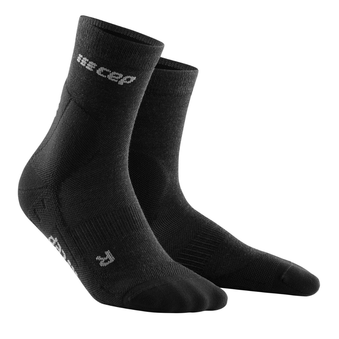 Cold Weather Mid-Cut Socks for Men