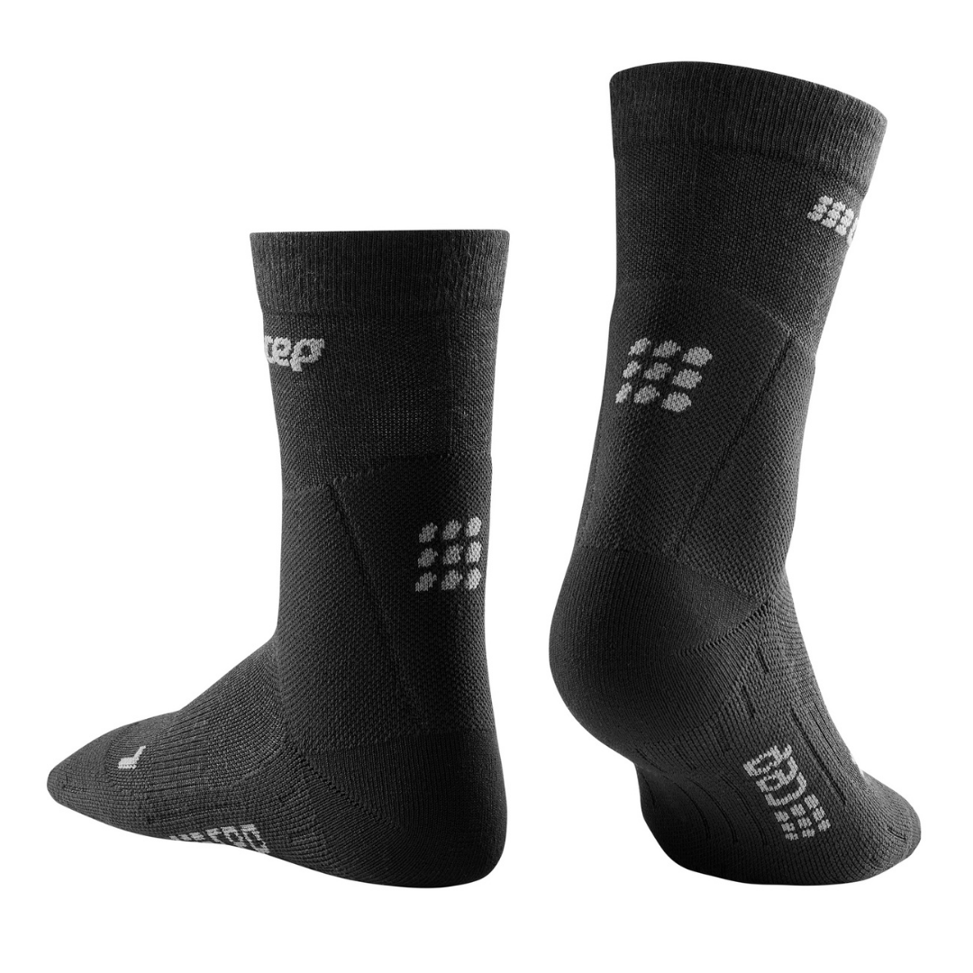 Cold Weather Mid-Cut Socks for Men