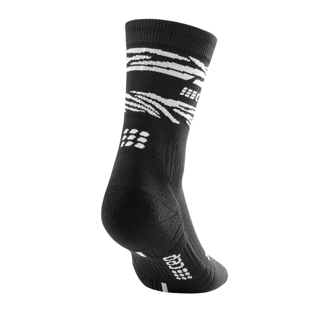 Animal Mid-Cut Socks for Men