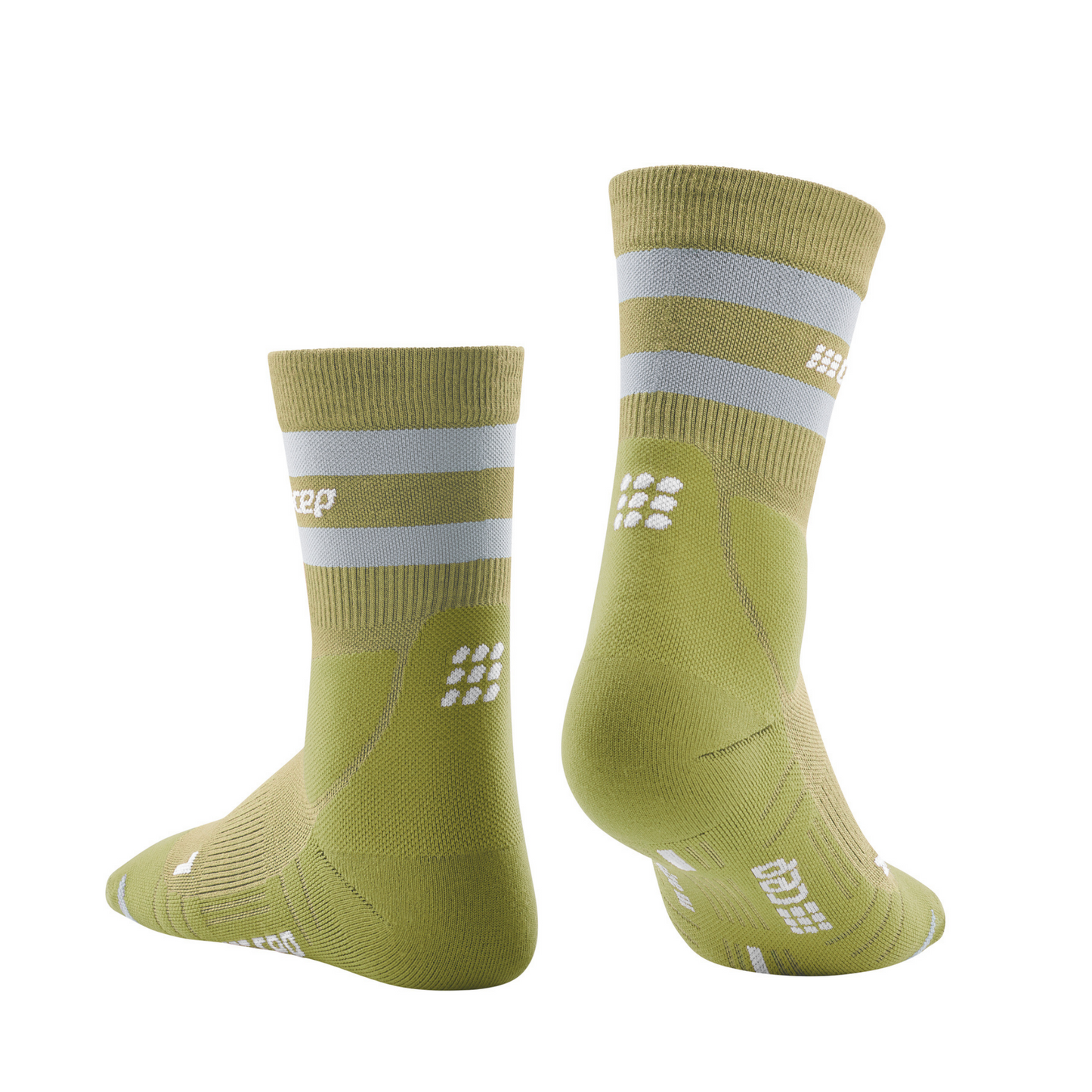 Hiking 80s Mid Cut Compression Socks for Women