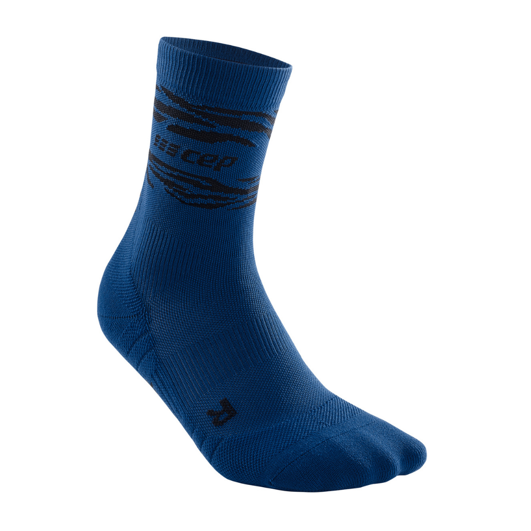 Animal Mid-Cut Socks for Men