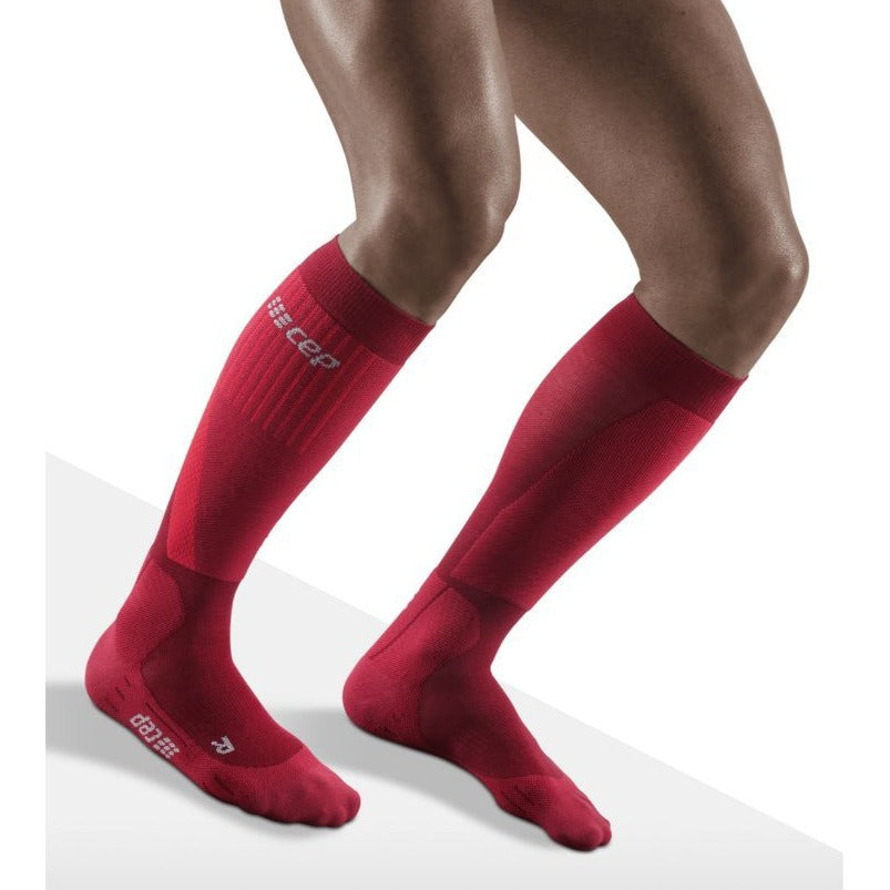 Ski Touring Tall Compression Socks for Men