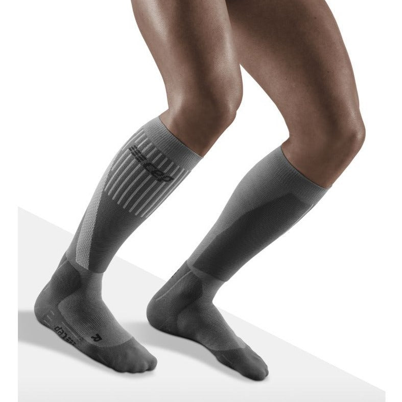 Ski Touring Tall Compression Socks for Men