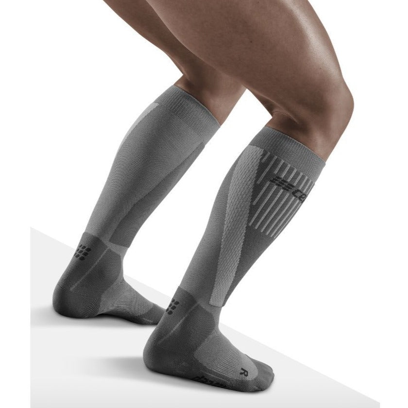 Ski Touring Tall Compression Socks for Men