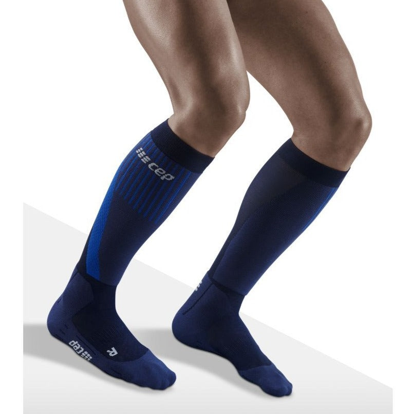 Ski Touring Tall Compression Socks for Men