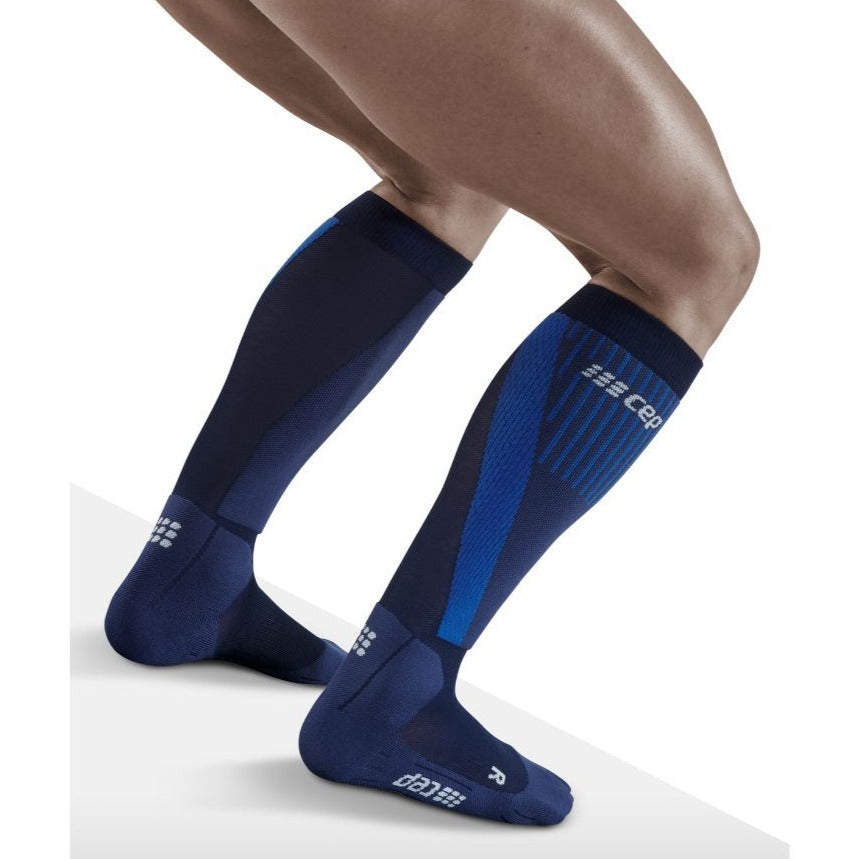 Ski Touring Tall Compression Socks for Men