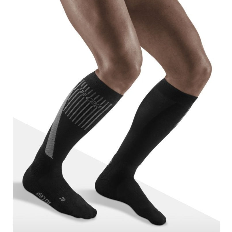 Ski Touring Tall Compression Socks for Men