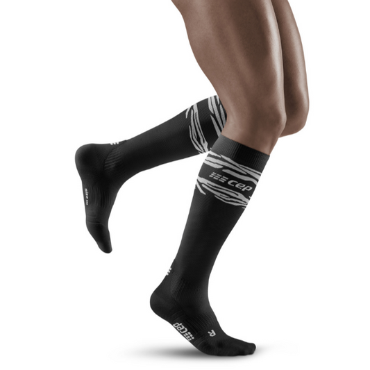 Animal Tall Compression Socks for Men