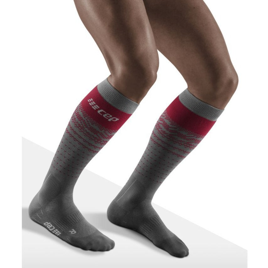 Ski Thermo Merino Tall Compression Socks for Men