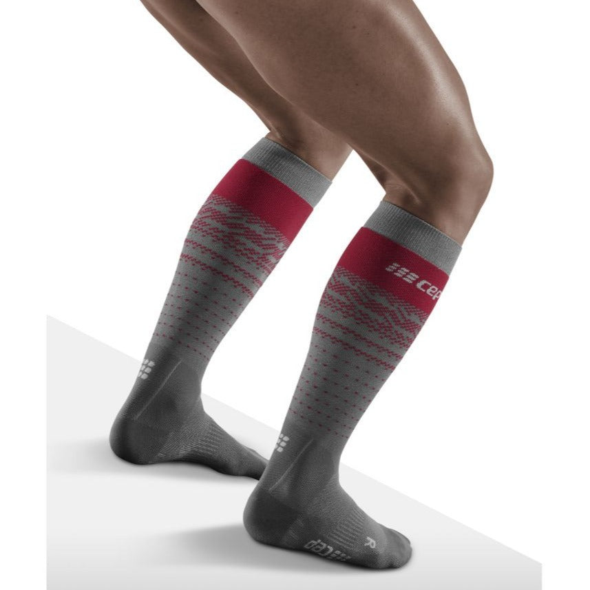 Ski Thermo Merino Tall Compression Socks for Men