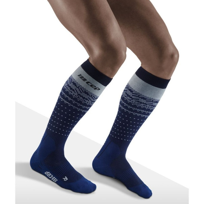 Ski Thermo Merino Tall Compression Socks for Men