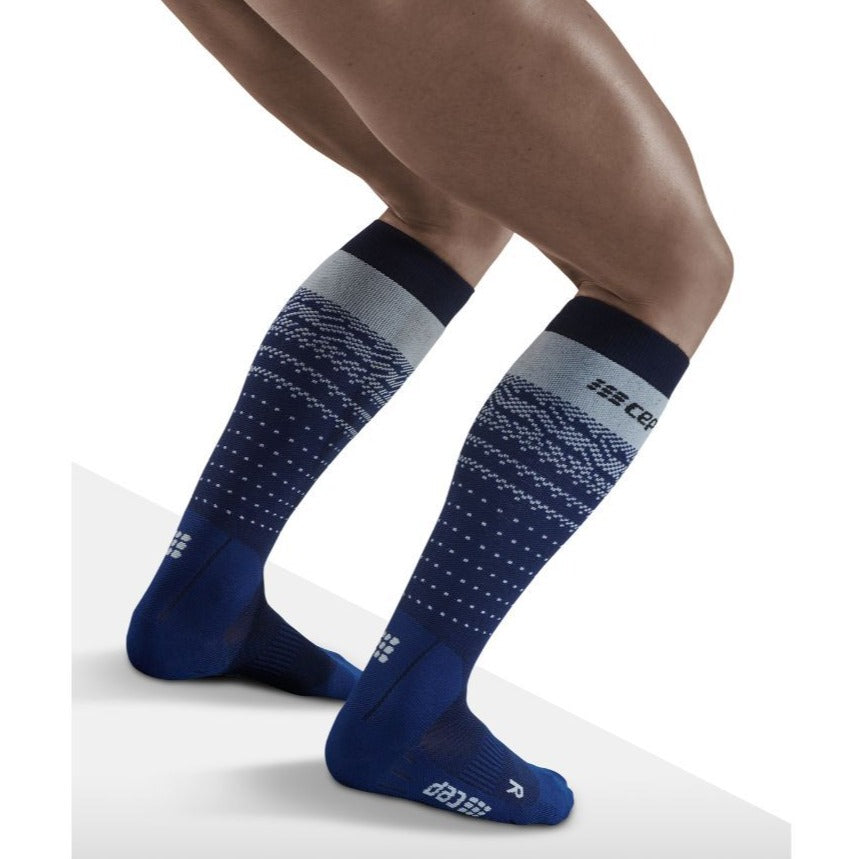 Ski Thermo Merino Tall Compression Socks for Men