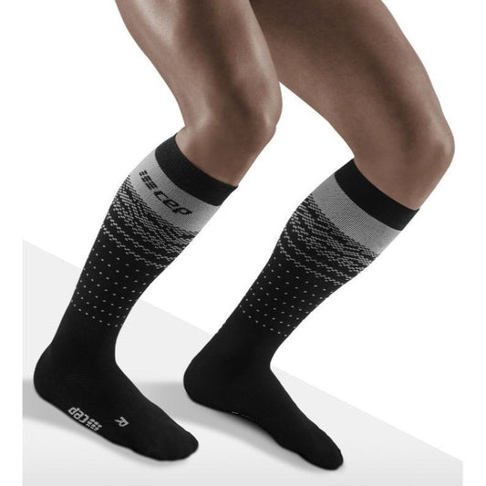 Ski Thermo Merino Tall Compression Socks for Men