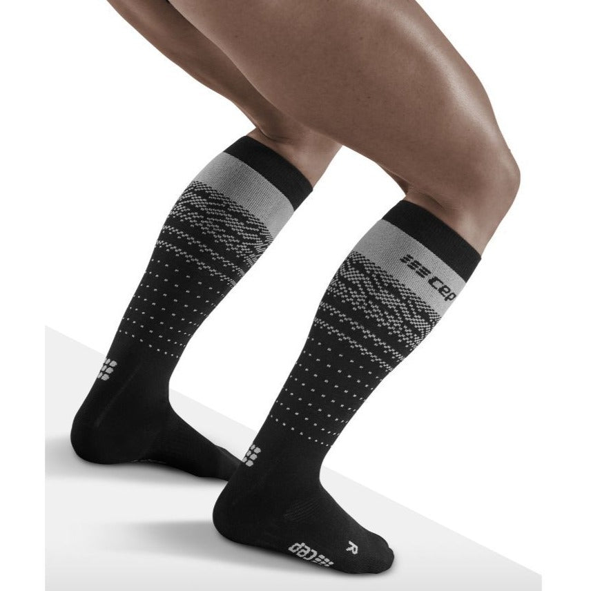 Ski Thermo Merino Tall Compression Socks for Men