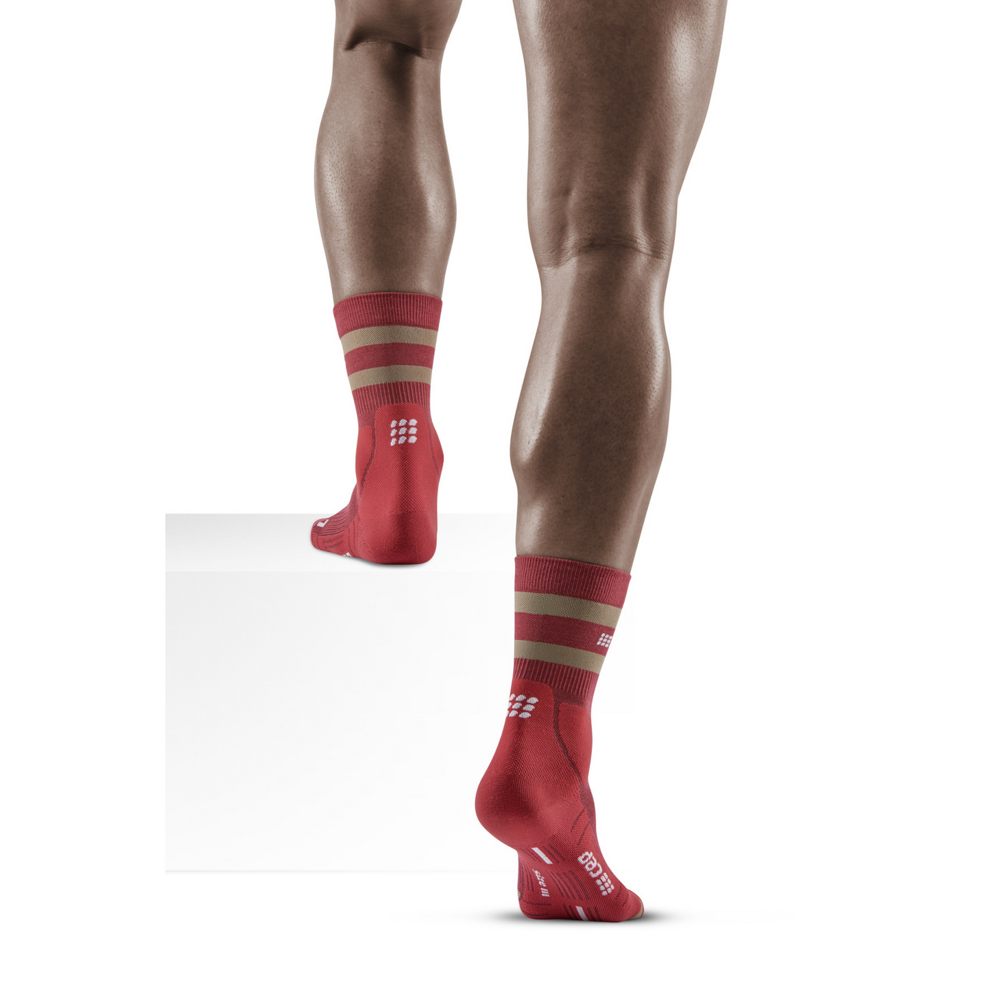 Hiking 80s Mid Cut Compression Socks for Men