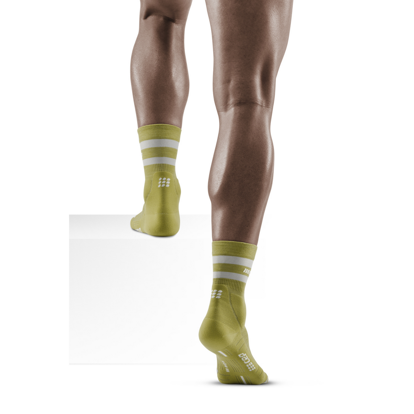 Hiking 80s Mid Cut Compression Socks for Men