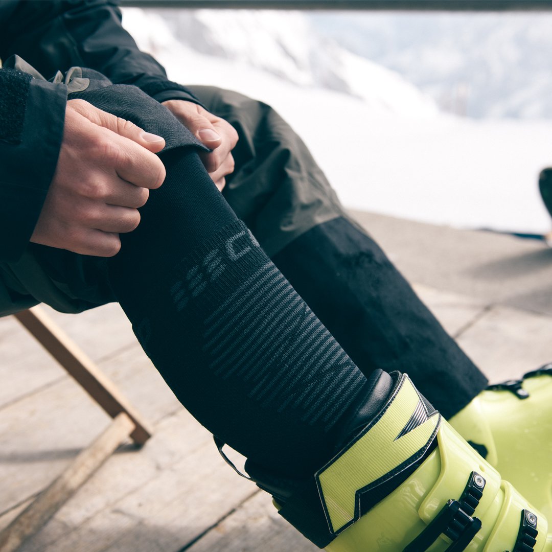 Ski Merino Tall Compression Socks for Women