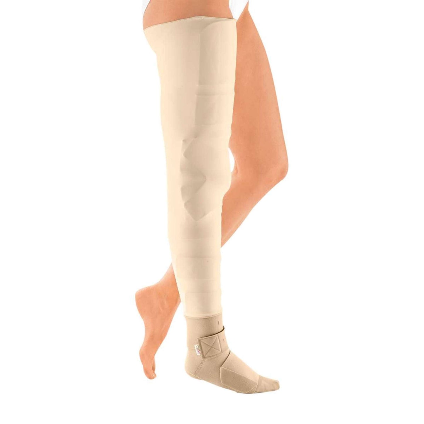 Circaid Cover Up Sleeve, Full Leg, Beige