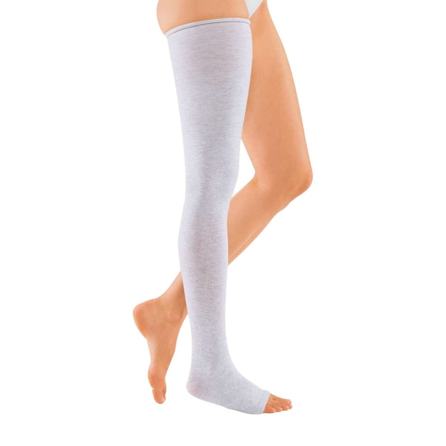 Circaid Undersleeve Liner, Full Leg, Silver