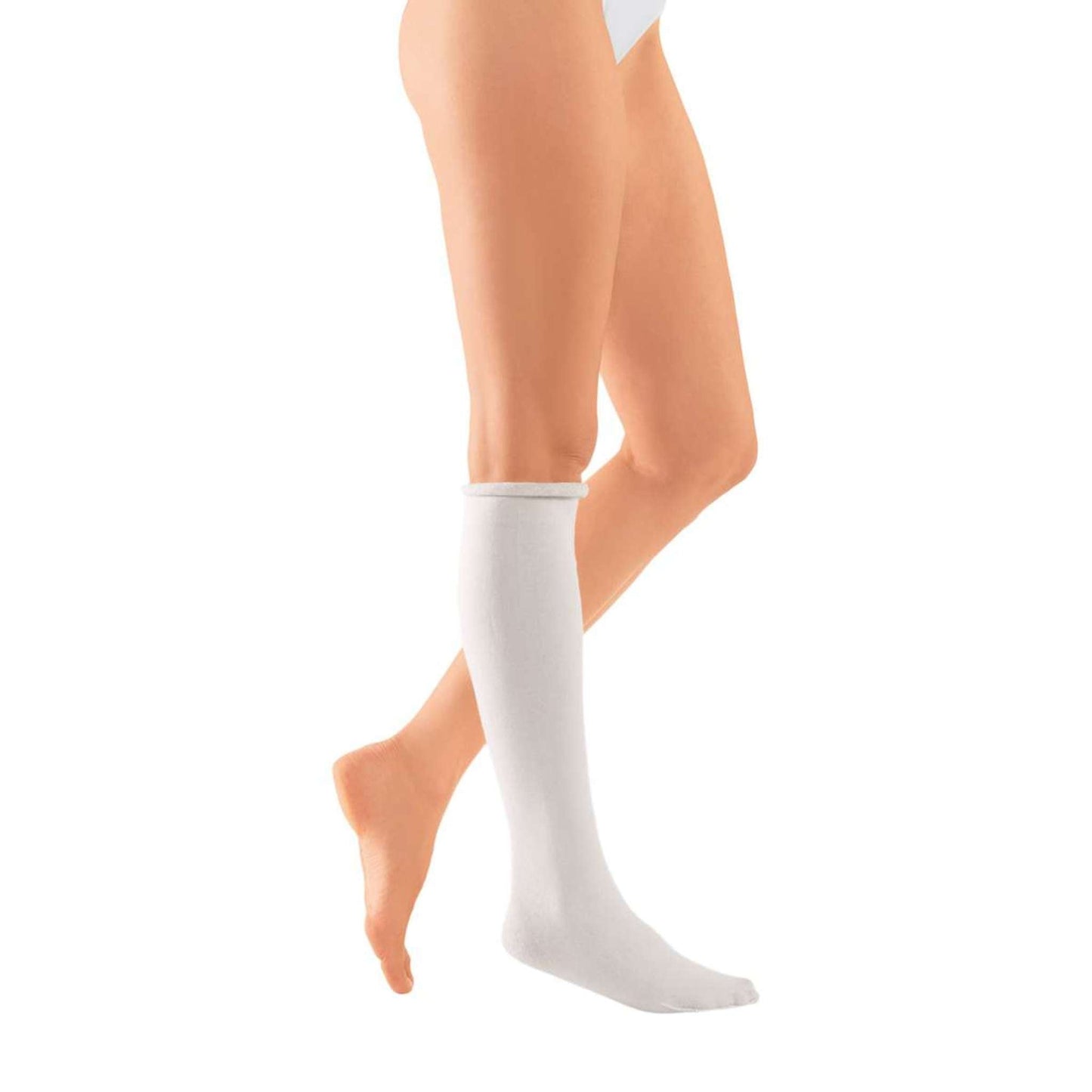 Circaid Undersock Liner, Lower Leg, White