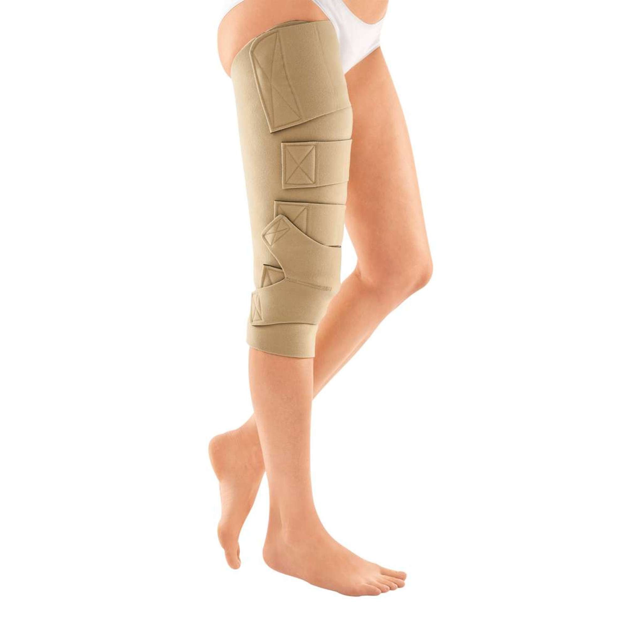 Upper Compression circaid juxtafit Essentials Upper Leg w/Knee Compression Wrap – CVR ...