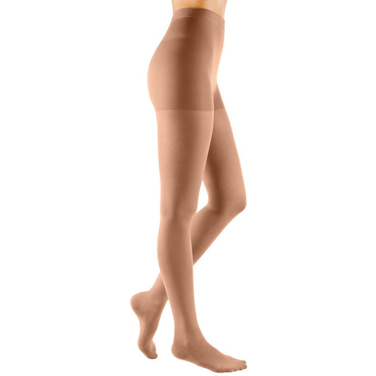 Mediven Comfort 20-30 mmHg Maternity Pantyhose, Natural