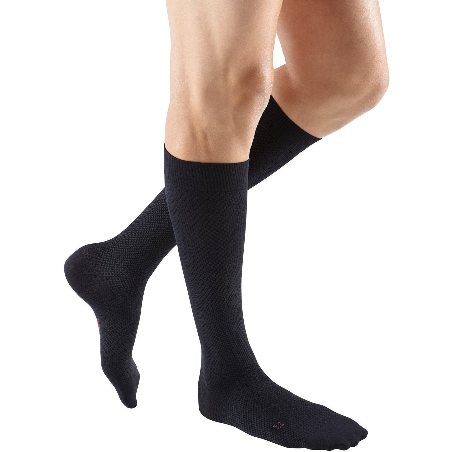 Mediven For Men Select 20-30 mmHg Calf High, Black