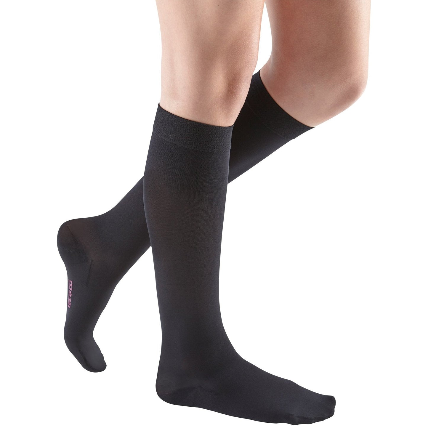 Mediven Comfort 30-40 mmHg Calf High, Extra Wide, Ebony