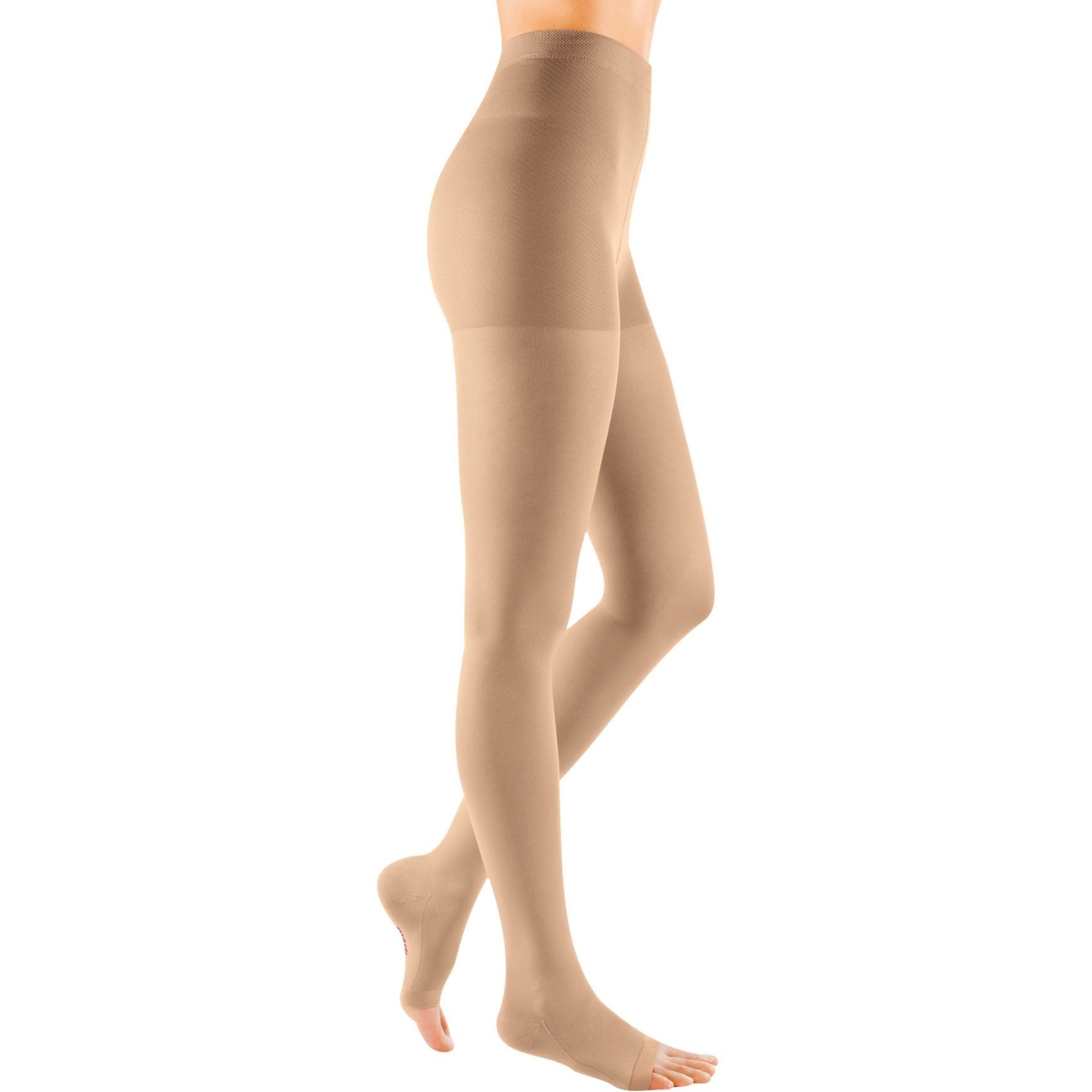 Mediven Comfort 30-40 mmHg Panty, Open Toe, Natural