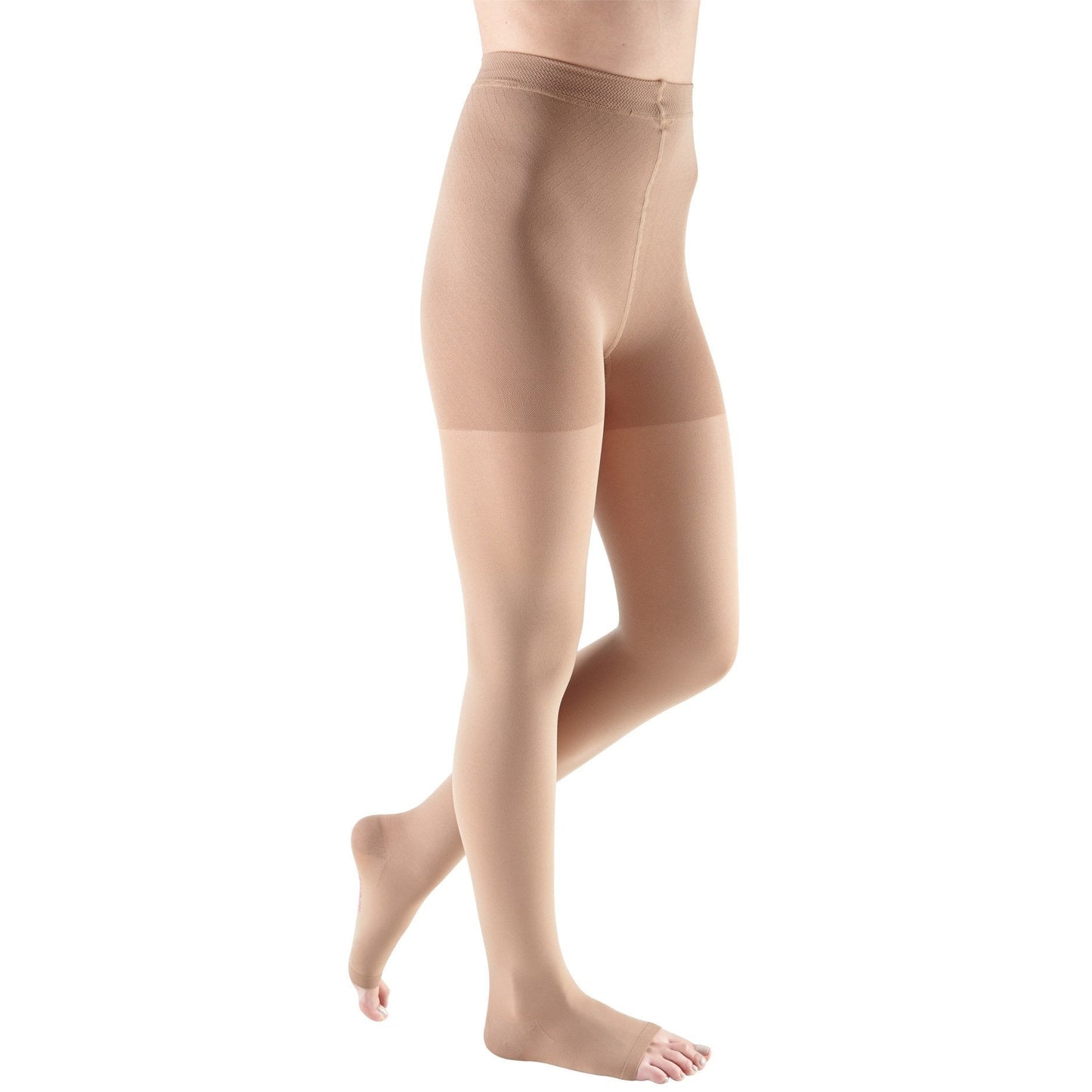 Mediven Comfort 30-40 mmHg Panty, Open Toe, Sandstone