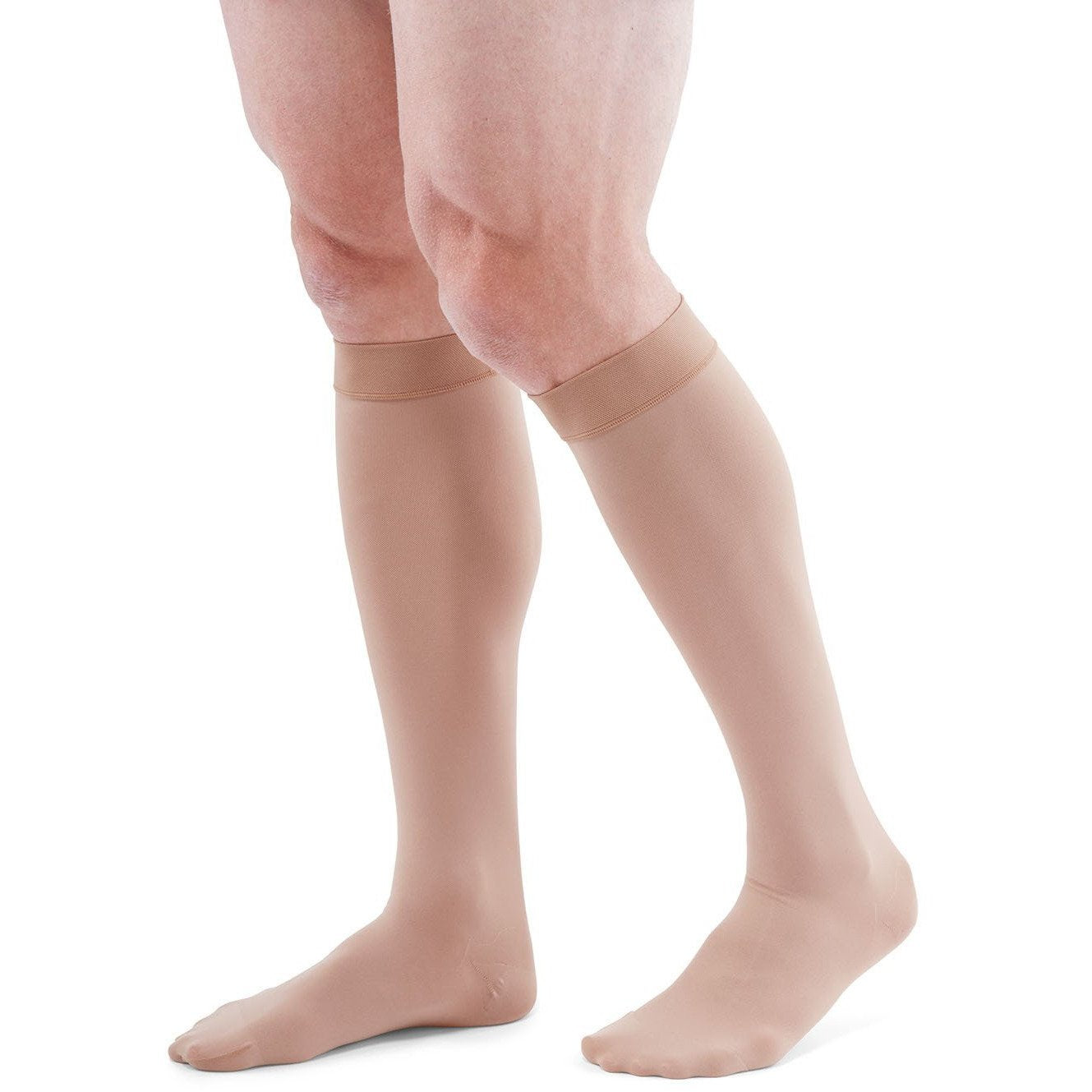duomed advantage 30-40 mmHg Calf High Closed Toe Compression Stockings ...