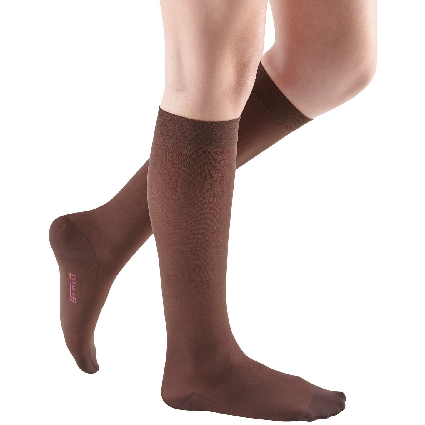 Mediven Comfort 15-20 mmHg Calf High, Chocolate