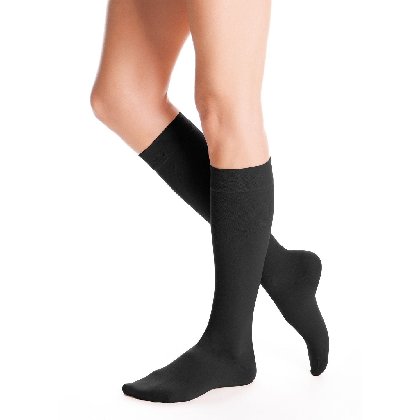 Duomed Advantage 30-40 mmHg Calf High, Black