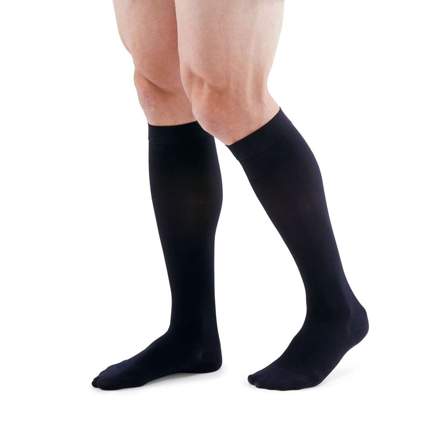 Duomed Patriot 30-40 mmHg Calf High, Navy