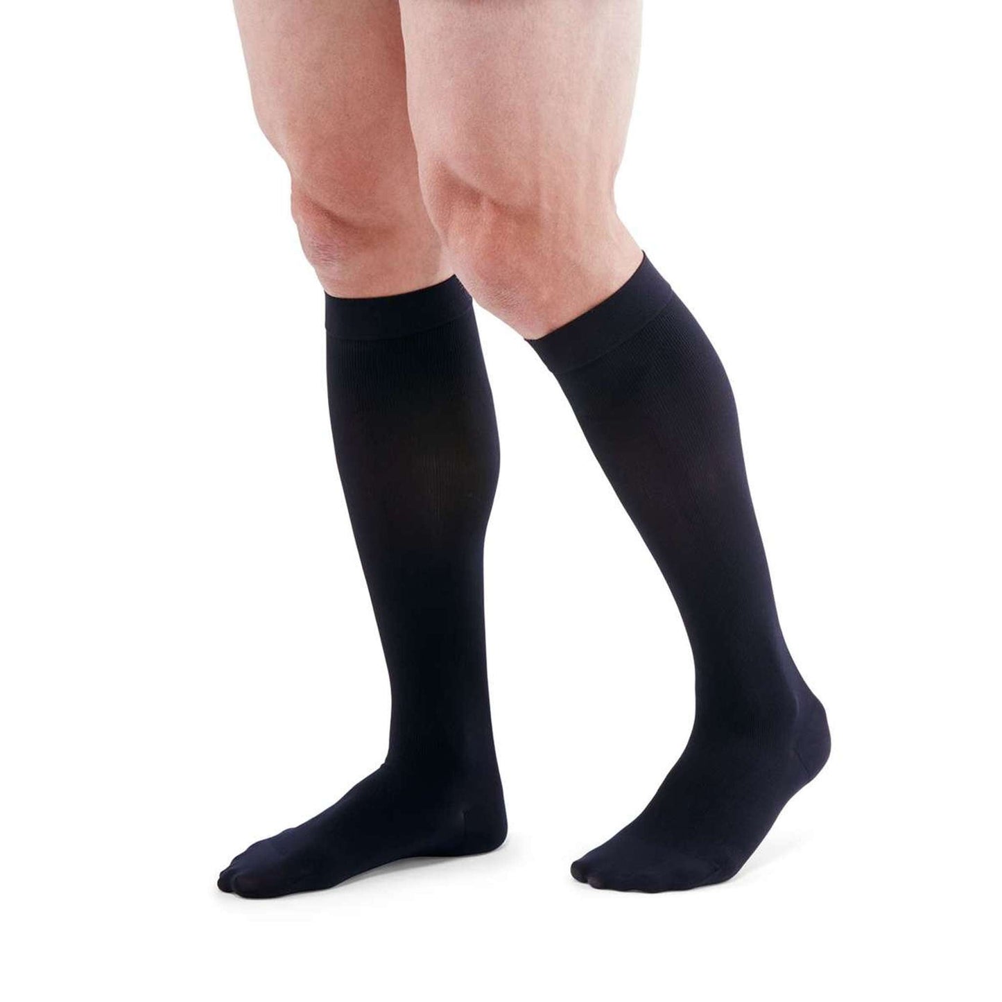 Duomed Patriot 30-40 mmHg Calf High, Black