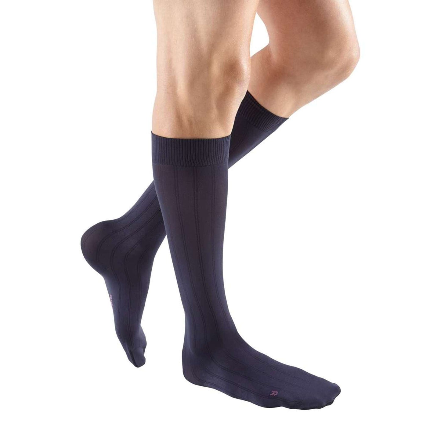 Mediven For Men Classic 15-20 mmHg Calf High, Extra Wide, Navy