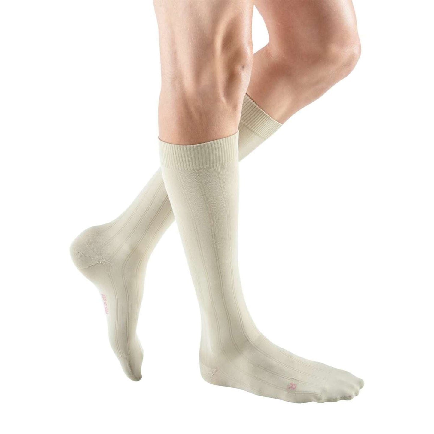 Mediven For Men Classic 20-30 mmHg Calf High, Tan