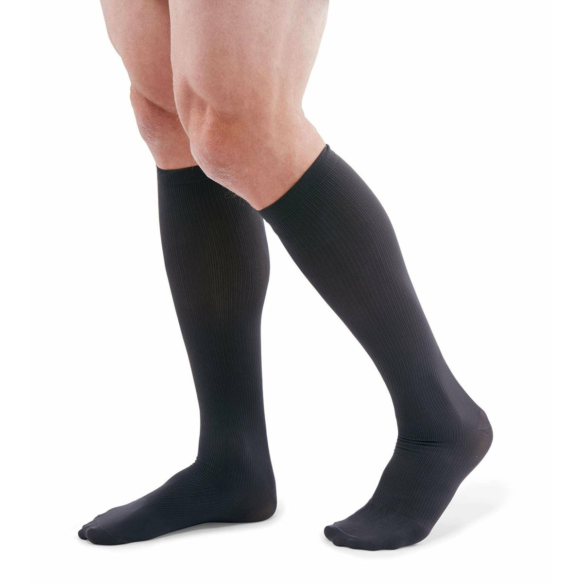mediven for men classic 8-15 mmHg Calf High Closed Toe Compression ...