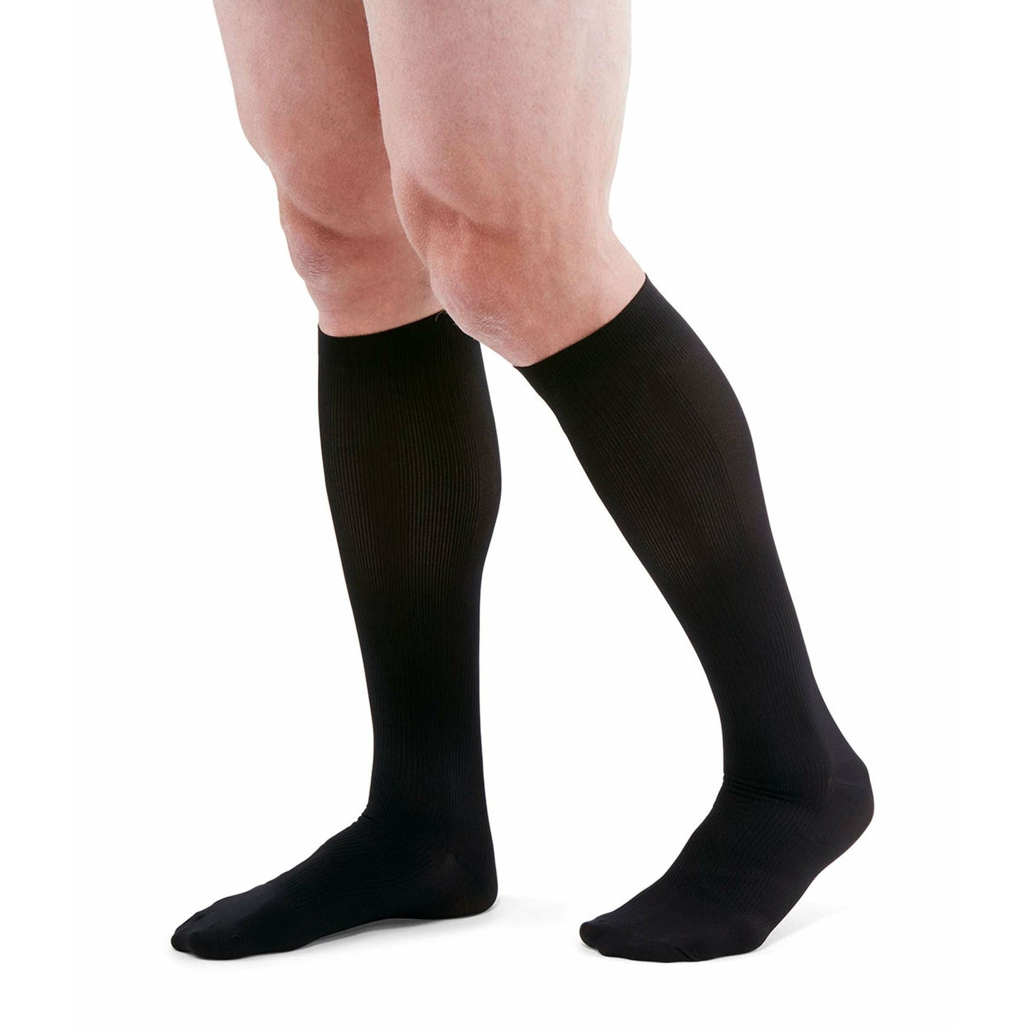 Mediven For Men Classic 8-15 mmHg Calf High, Black