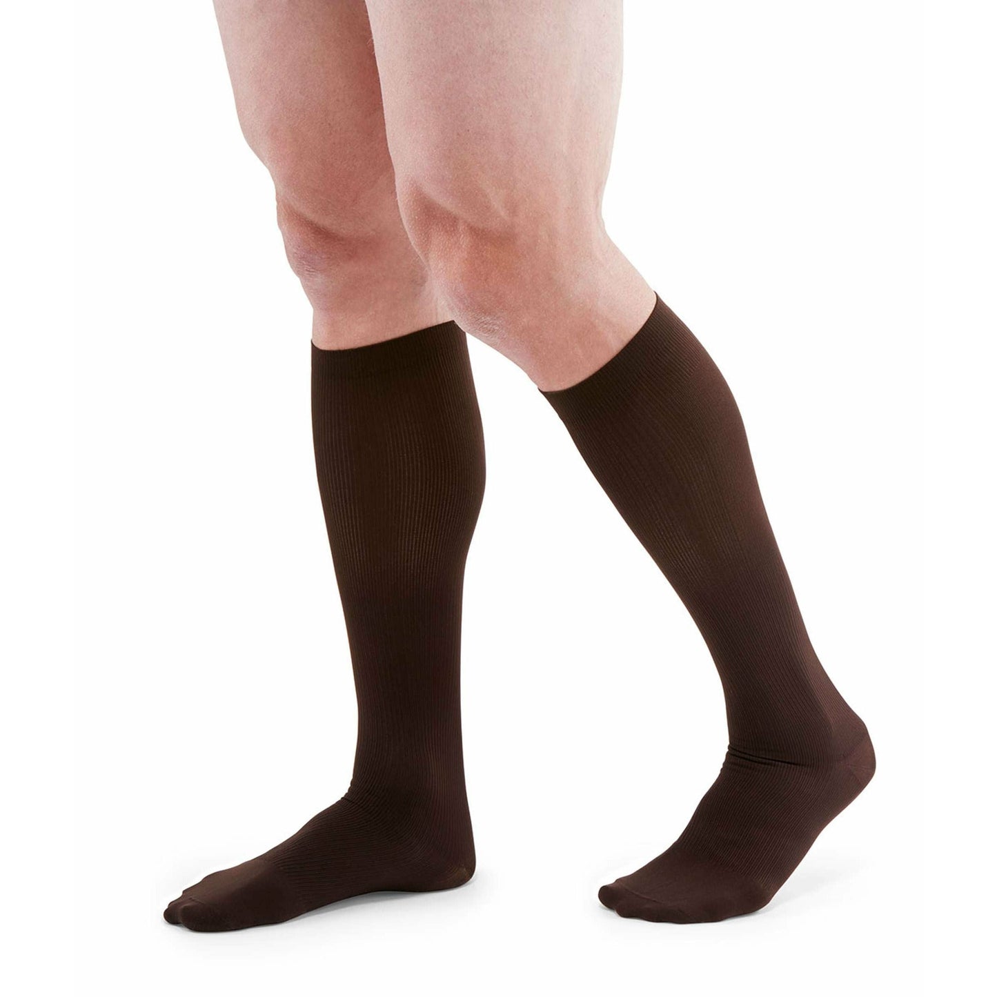 Mediven For Men Classic 8-15 mmHg Calf High, Brown