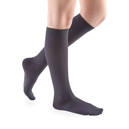 Mediven For Women Vitality 15-20 mmHg Calf High, Charcoal