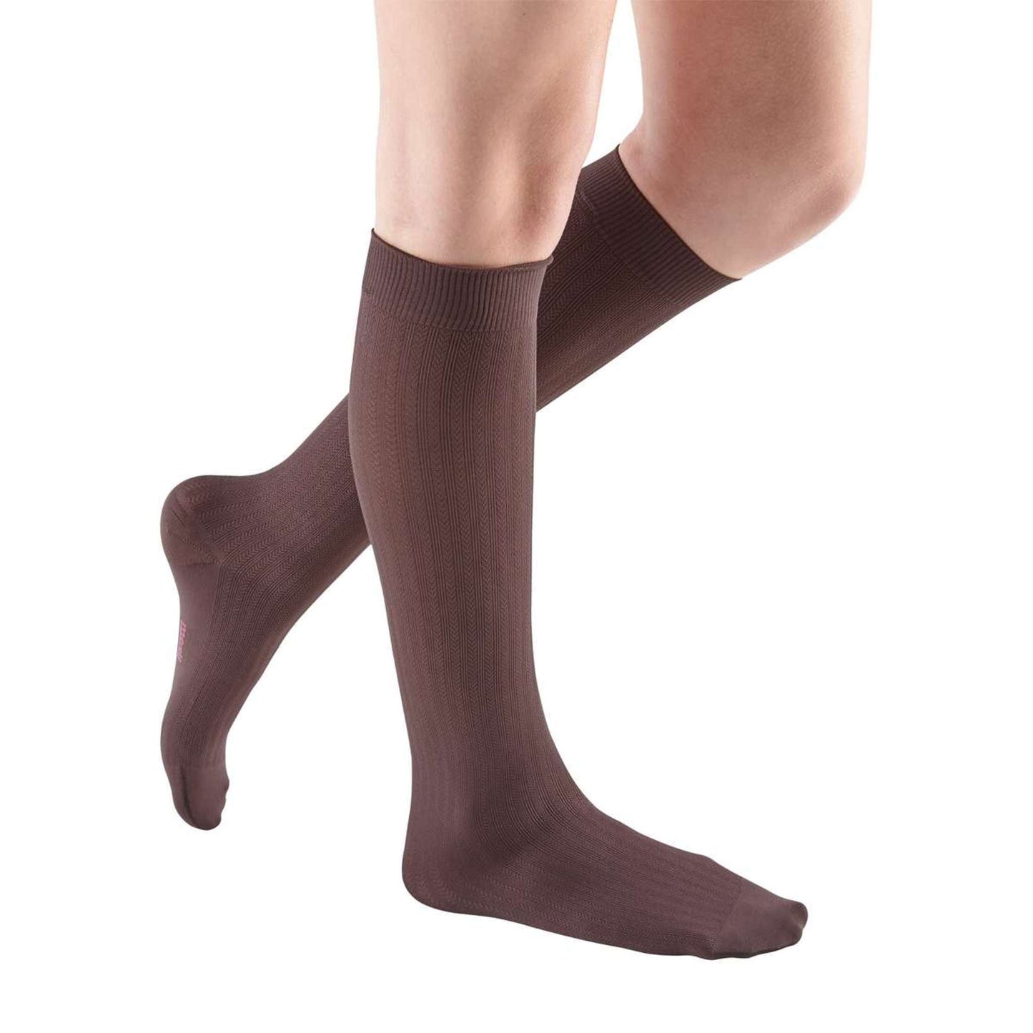 Mediven For Women Vitality 15-20 mmHg Calf High, Chocolate