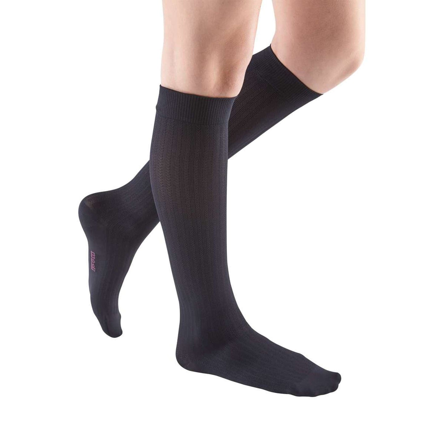 Mediven For Women Vitality 20-30 mmHg Calf High, Ebony